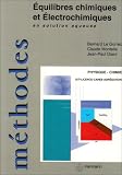 Equilibres chimiques et �lectrochimiques en solution aqueuse
