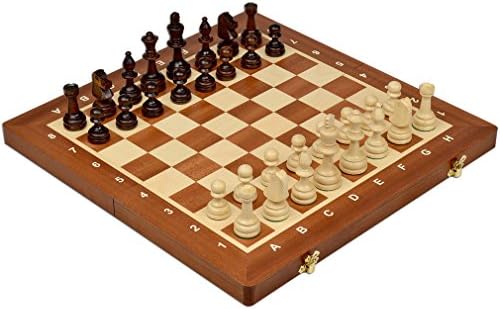 Tournament No. 4 Staunton Chess Set - 16.5"