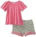 Splendid Littles Baby-girls Infant Loops Top And Short Set
