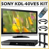 Sony BRAVIA® KDL 40VE5 40 Inch 1080p 120Hz LCD HDTV + Sony BDPS360 Blu Ray + Sony SUWL500 Wall Mount + Accessory Kit 5145%2BkqG7%2BL._SL160_ Sony BRAVIA® KDL-40VE5 40-Inch 1080p 120Hz LCD HDTV + Sony BDPS360 Blu Ray + Sony SUWL500 Wall Mount + Accessory Kit
