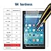 Cooper GTV Resist Tempered Glass Screen Protector for Amazon Fire 7-inch Tablet(5th Generation)