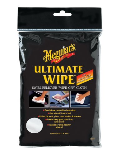 Meguiar's M99 Mirror Glaze Ultimate Wipe Detailing Cloths price