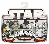 Star Wars Galactic Heroes AT-AT Commander & AT-AT Driver Figure Set