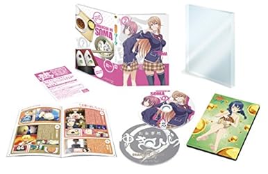 【Amazon.co.jp限定】「食戟のソーマ」第2巻＜初回生産限定版＞ (オリジナルクリアブックマーカー付き) [Blu-ray]