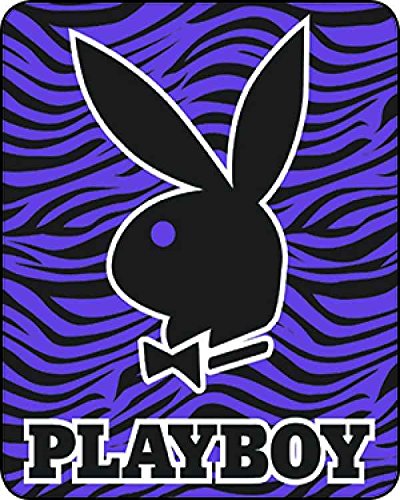 Huge Discount Playboy Bunny Heavy Weight Fuzzy Mink Blanket