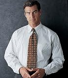 Pinpoint Oxford Buttondown Collar Dress Shirt Big or Tall