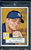 2001 Topps Heritage # 174 Danny Borrell RC New York Yankees Baseball Card - Mint Condition - Shipped In Protective ScrewDown Case!