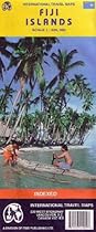 Fiji Islands Map (Travel Reference Map)