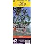 Fiji Islands Map (Travel Reference Map)