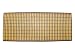 Textiles Plus 100-Percent 24-Inch by 60-Inch Natural Bamboo Floor Mat/Runner
