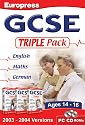 GCSE English Maths German Triple Pack