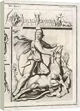  : MITHRAS - 16 Inch Canvas Print (40 cm) by Mary Evans