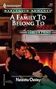 A Family To Belong To (Harlequin Romance)