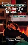 A Family To Belong To (Harlequin Romance)