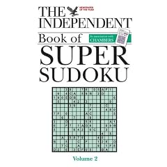 The "Independent" Book of Super Sudoku: v. 2