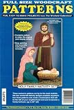 Holy Family Nativity Set Christmas Yard Art Woodworking Pattern