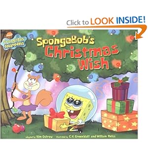 SpongeBob's Christmas Wish [Paperback]