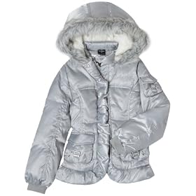 Baby Phat Girls 7-16 Down Jacket