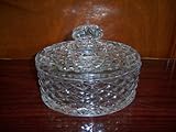 Buy Clear Glass Oval Candy Dish with Lid -- 6 Knowing God: Walking through the Book of Books