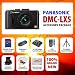 Panasonic Lumix Dmc-lx5 10.1 Mp Digital Camera with 3.8x Optical Image Stabilized Zoom and 3.0-inch LCD (Black) + SSE Best Value 16GB, Carrying Case, Lens & Tripod Complete Accessories Package