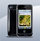 2000mAh, Extended Battery & Protective Case for iPhone 4 (Fits All Models iPhone 4S /4)