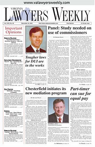 Virginia Lawyers Weekly