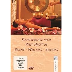 Klangmassage nach Peter Hess in Beauty - Wellness - Selfness, 1 DVD