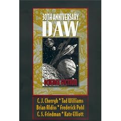 Daw 30th Anniversary Science Fiction Anthology (Daw Book Collectors, No. 1221)