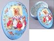 Beatrix Potter Mrs. Rabbit and Babies 6 inch Paper Egg