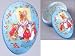 Beatrix Potter Mrs. Rabbit and Babies 6 inch Paper Egg