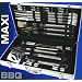 MAXI BBQ Grillbesteck Besteck im ALU GRILL Koffer Modell ELECSA 1520