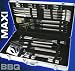 MAXI BBQ Grillbesteck Besteck im ALU GRILL Koffer orginal ELECSA 1520