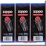 Zippo フリント（発火石） ジッポー社製純正消耗品 ★３個セット★ 【MKN】