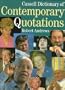 Cassell Dictionary of Contemporary Quotations