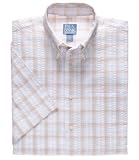 Stays Cool Short Sleeve Seersucker Sportshirt