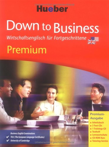 Down to Business Premium. CD-ROM für Windows ab 98