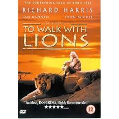 To Walk With Lions [DVD] [1999]