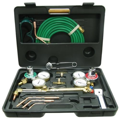 New Oxy Acetylene Welding Cutting Torch Kit Victor Compatible Premium