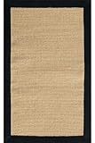 Washed Jute Area Rug