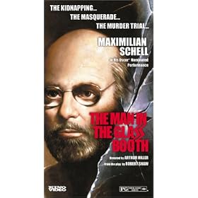 The Man in the Glass Booth [VHS]