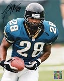 Fred Taylor Autographed/Hand Signed Jacksonville Jaguars Football 8x10 Photo