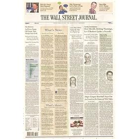 The Wall Street Journal (6-month subscription)