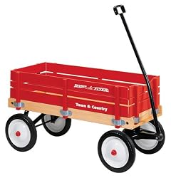 Radio Flyer Town and Country Wagon