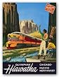 Hiawatha 1952 by Anonymous 14"x11" Art Print Poster