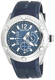 Nautica Men's N13541G NSR-04 Chronograph Blue Resin Strap Watch