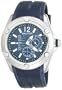 Nautica Men's N13541G NSR-04 Chronograph Blue Resin Strap Watch