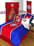 MLB Philadelphia Phillies Comforter - Red (Twin)