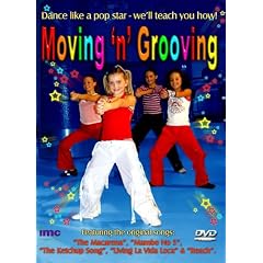 Moving 'N' Grooving (Dance, Fun and Fit for Kids) [DVD]