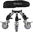 Ravelli ATD Professional Tripod Dolly for Camera Photo Video