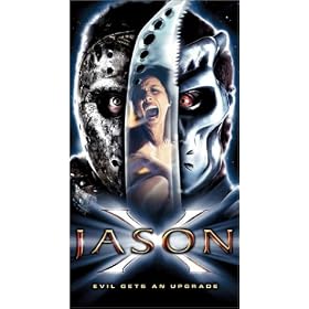 Jason X [VHS]